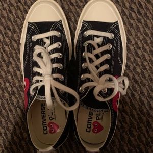 Comme des Garcons Converse